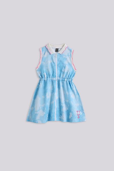 Tyess Girl Blue Dress