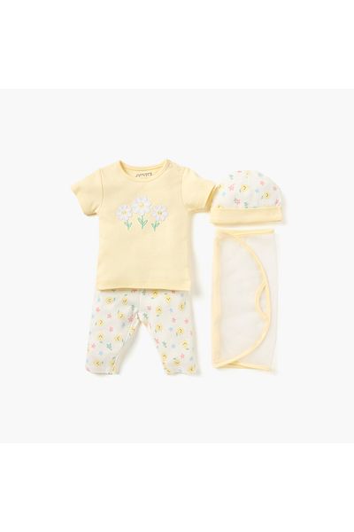 Juniors Printed 8-Piece Clothing Set