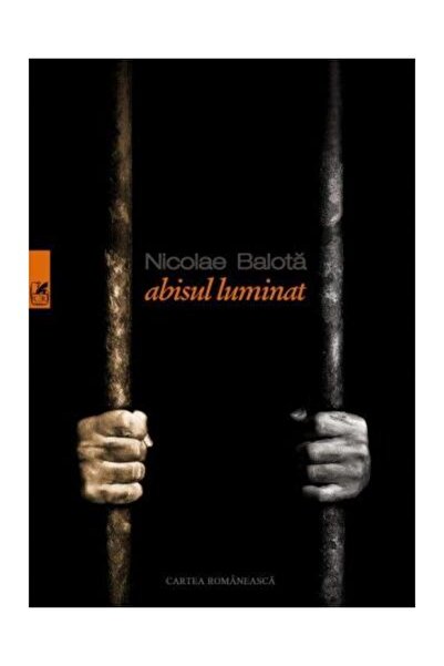 Editura Cartea Romaneasca Educational Abisul luminat, Nicolae Balota