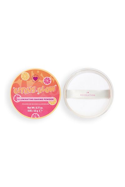 I HEART REVOLUTION I Heart Revolution Citrus Glow Brightening Powder