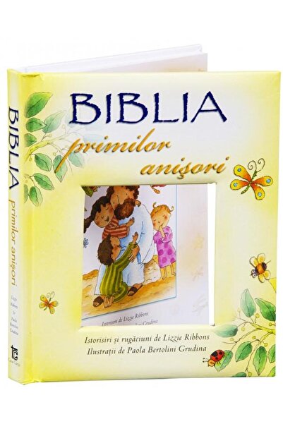 Editura Casa Cartii Biblia primilor anisori, Lizzie Ribbons
