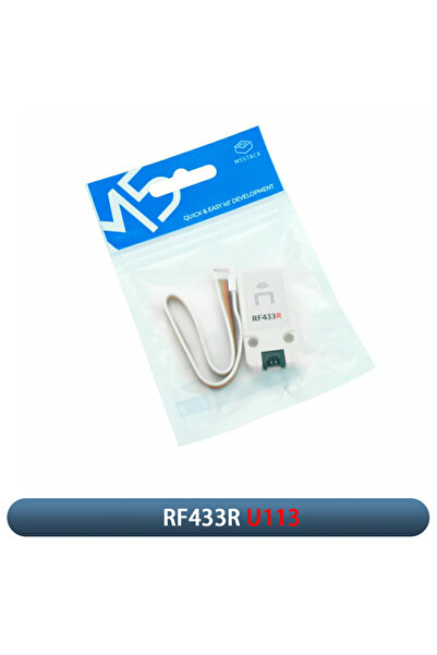 choice2 RF433R-U113 M5Stack RF433T/R جهاز إرسال واستقبال لاسلكي يعمل بتردد 43...