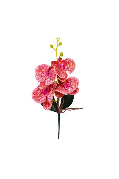 OEM Orhidee artificială, PVC, 38 cm, multicoloră