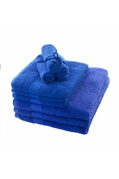 OEM Set de 9 prosoape de baie 100% bumbac, 400g, albastru deschis