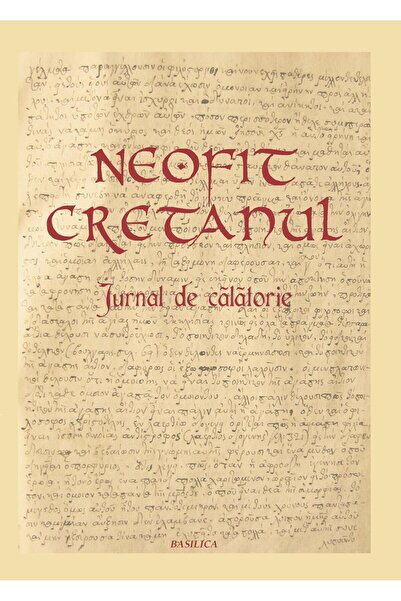 Editura Basilica a Patriarhiei Romane Jurnal de calatorie