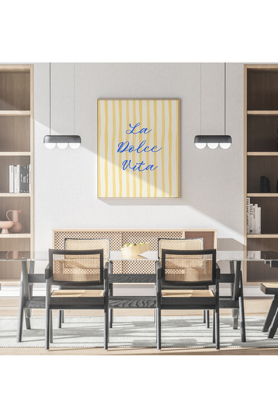 VOBA STORE BÜYÜK BOY DOLE VİTA MDF TABLO