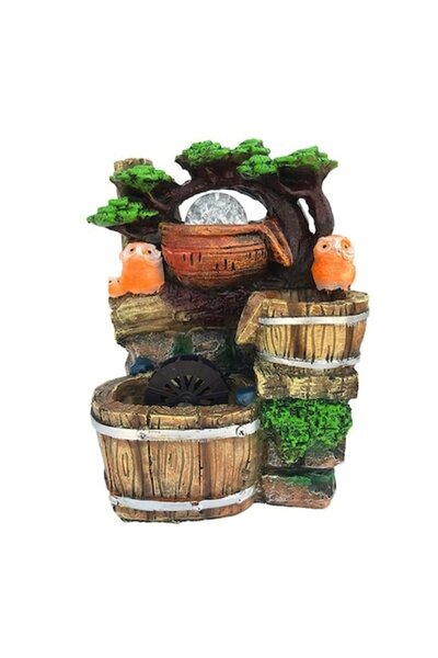 OEM Fantana electrica bufnite 18X26 cm