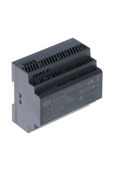 Hikvision Sursă de alimentare 48V CC, 3.2A, 150W, montare pe șină DIN - DS-KAW150-4N