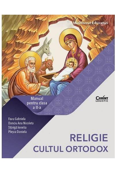 Editura Corint Religie Cultul Ortodox. Manual pentru clasa a II-a