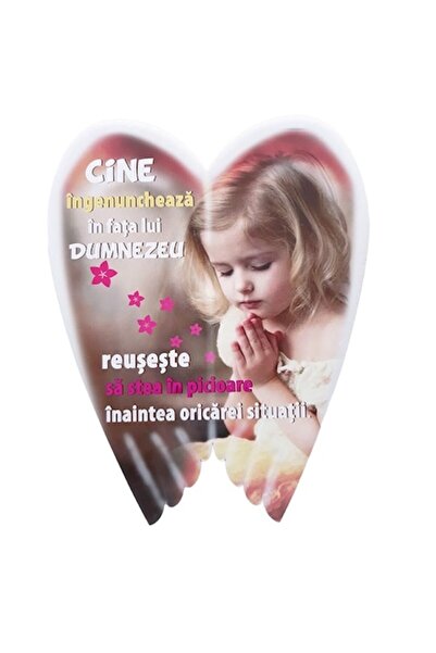 OEM Aplica in forma de aripi cu maxime, M2, 16x20 cm