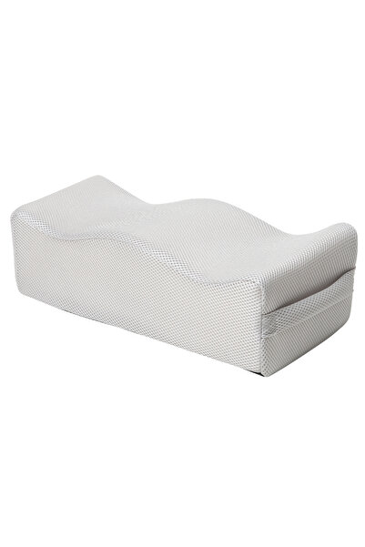 Choice وسادة مقعد BBL المصنوعة من قماش شبكي رمادي تخفف الضغط على عظم الذنب، و...