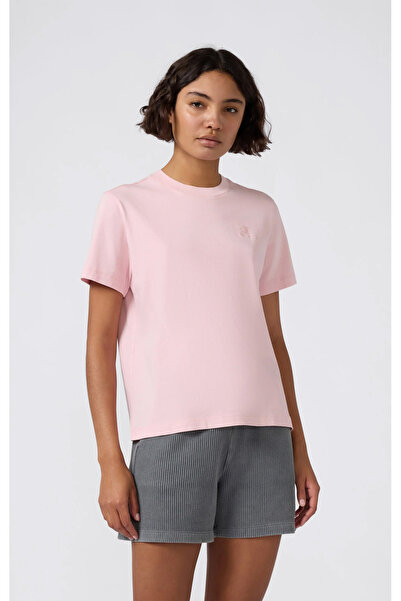 Champion High Summer SS Tee Pembe Kadın Tişört-118157-PS211