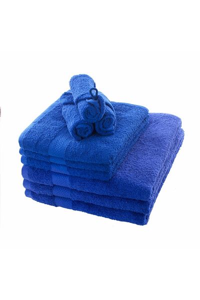 OEM Set de 9 prosoape de baie 100% bumbac, 400g, albastru deschis