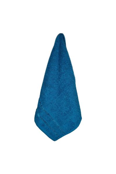 OEM Hand Towel, Turquoise, 28x48 cm, 100% Cotton, 400 gsm