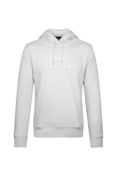 Hatemoğlu Gray Regular Fit Cotton Hooded Kangaroo Pocket Sweatshirt