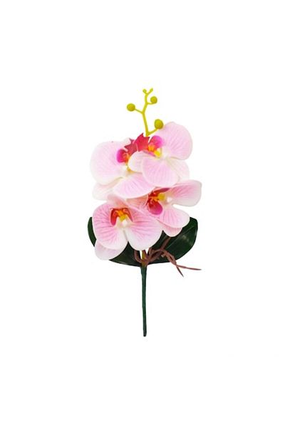 OEM Artificial Orchid Flower, PVC, 38 cm, Pink