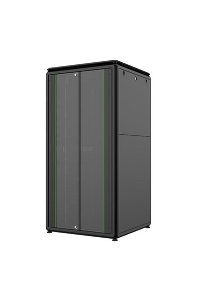 Lanview Szafa rackowa 19" 32U 800x800x1608mm Data Line - czarna, RDL32U88BL