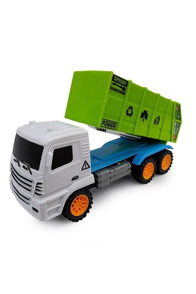 OEM Jucărie de mașină de gunoi din plastic, 30x17 cm