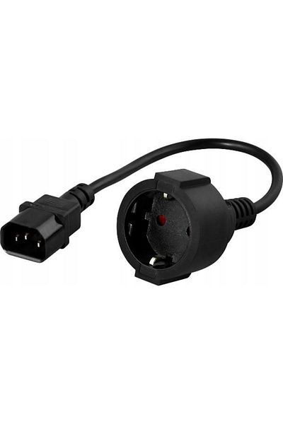 PowerWalker Convertor IEC C14 la Schuko, 91015003