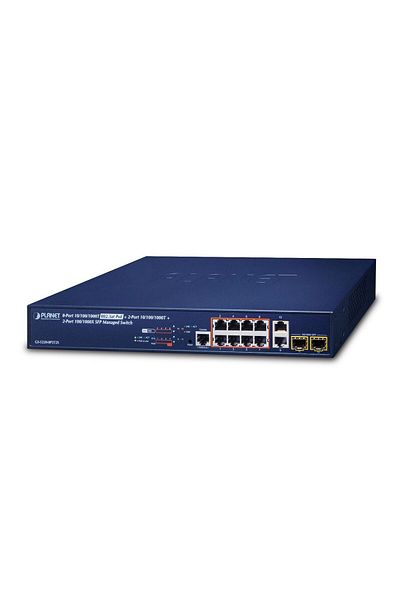3kplanet Planet IPv4/IPv6 L2+/L4 gestionat, GS-5220-8P2T2S