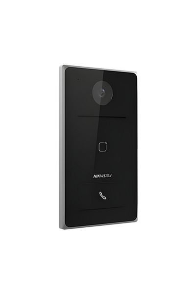 Hikvision Outdoor video intercom panel TCP/IP, Wi-Fi, 2MP, IR 2.5m, 1 family, PoE -DS-KV6133-WME1-Ingropat