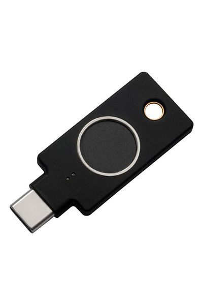 Electronica Yubico YubiKey C Bio FIDO Edition, 5060408464175