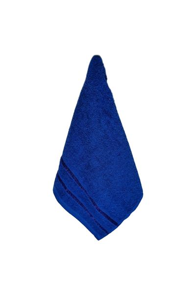 OEM Hand Towel, Blue, 28×48 cm, 100% Cotton, 400 g/m²