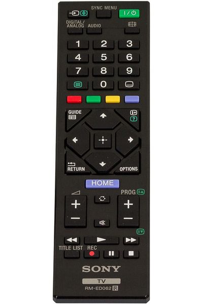 Sony REMOTE (RM-ED062) TCN 17TV018, 149271811