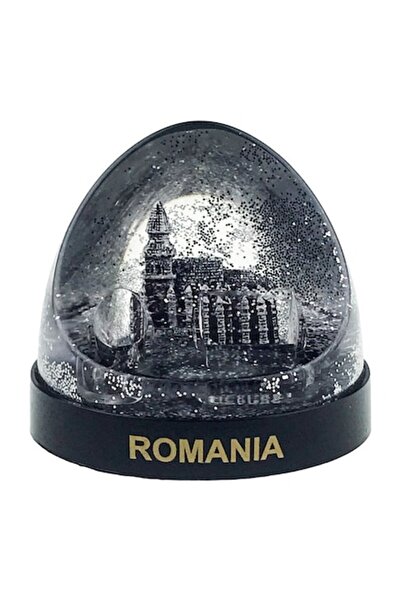 OEM Glob din plastic cu sclipici, 9X8 cm multicolor M1