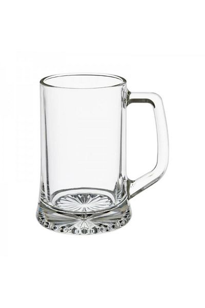 Secret de Gourmet Set of 4 beer mugs, Artisan, 320 ml