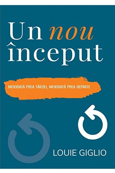 Editura Scriptum Un nou inceput. Niciodata prea tarziu, niciodata p