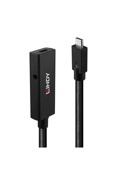 Lindy Wildsmith Cablu prelungitor activ USB 3.2 Gen 2 C/C 5m Lindy, Model 43176, 43364