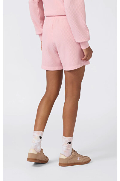 Champion High Summer Shorts Pembe Kadın Şort-118154-PS211