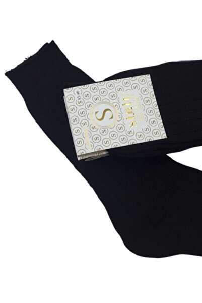 OEM Set 5 Socks for Men Sibiu Black with Stripes 43-46