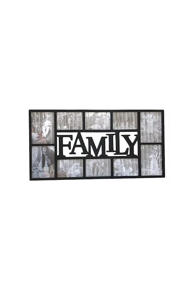 OEM Rama foto - Family, decoratiune interioara, cadou aniversare,72x37cm