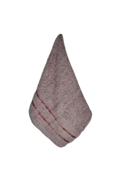 OEM Hand towel, lilac, 28 x 48 cm, 100% cotton, 400 gr/sq.m