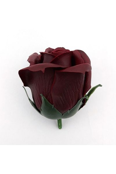 OEM Brown Soap Roses, 50 pcs/box, 5x6cm