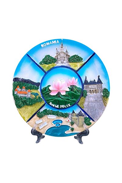 OEM Resin Plate with Baile Felix, on Support, 10 cm