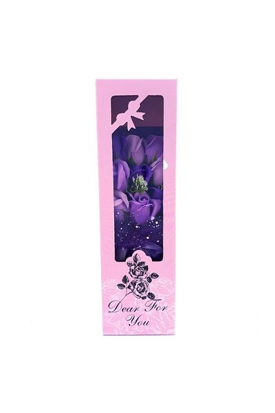 OEM Soap Roses Bouquet, 9 Pieces, 11x37cm, Multicolor, M4