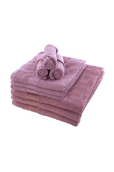 OEM Set 9 prosoape de baie 100% bumbac, 400gr, mov