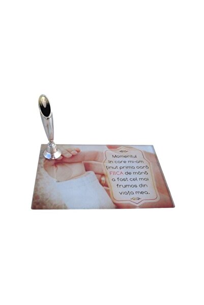 OEM Resin Plate with Baile Felix, on Support, 10 cm