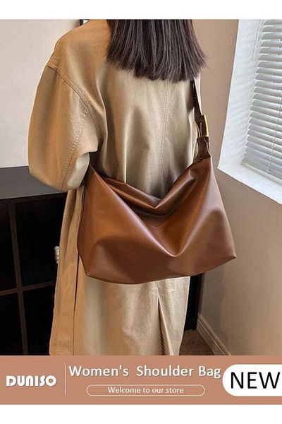 fun zone DUNISO Women's Shoulder Tote Bag Faux Leather Handbag