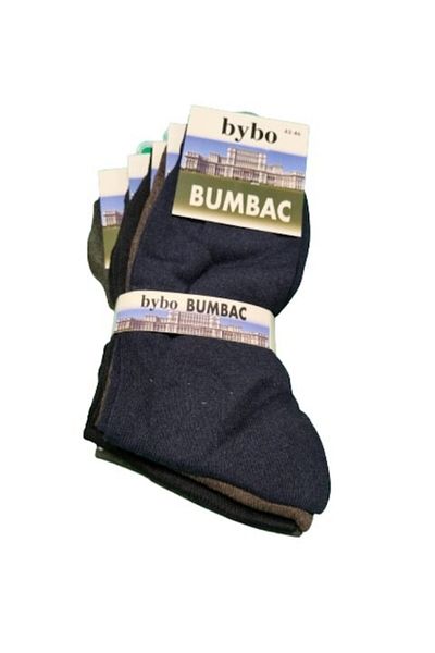 ByBo Set 5 pairs long socks, ByBo, 43-46, multicolor