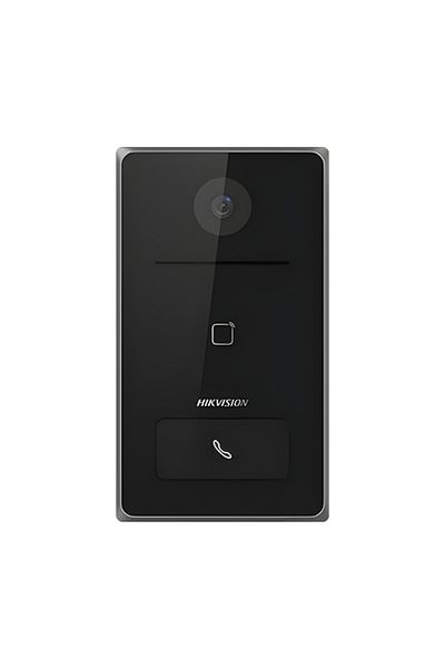 Hikvision Outdoor video intercom panel TCP/IP, Wi-Fi, 2MP, IR 2.5m, 1 family, PoE -DS-KV6133-WME1-Ingropat