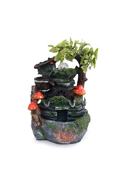 OEM Fântână electrică cu sferă 23x30 cm