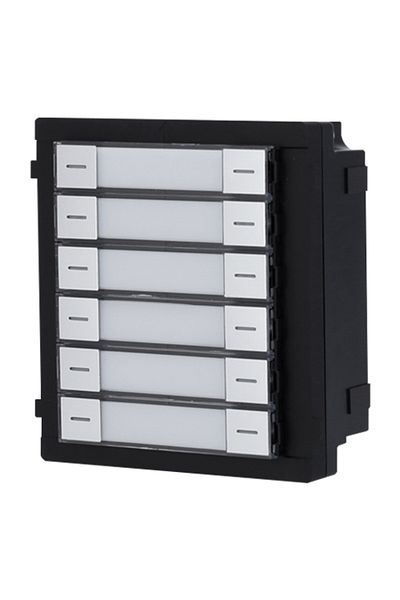 Hikvision Modul de extensie cu afișaj pentru 12 familii, pentru interfon modular - DS-KD-K12