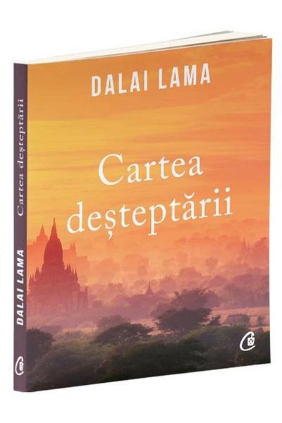 Editura Curtea Veche Cartea desteptarii, Dalai Lama