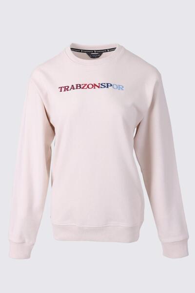 Trabzonspor SWEAT BİSİKLET YAKA RENKLİ YAZILI