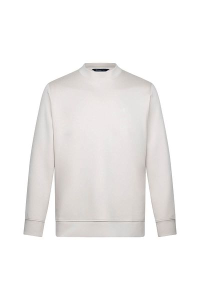 Hatemoğlu Stone Regular Fit Crew Neck Sweatshirt