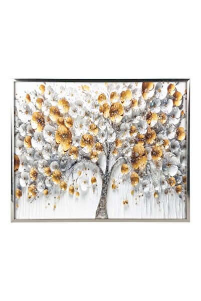 OEM Artă murală abstractă din plastic cu aplicații din piatră